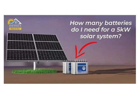 5kW solar system Price Australia: How many batteries do I need for a 5kW solar system?