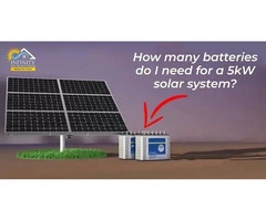 5kW solar system Price Australia: How many batteries do I need for a 5kW solar system?