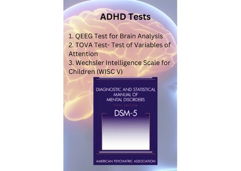 Test for ADHD in Adults at BNC, Australia