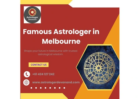 Famous Astrologer in Melbourne