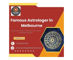 Famous Astrologer in Melbourne
