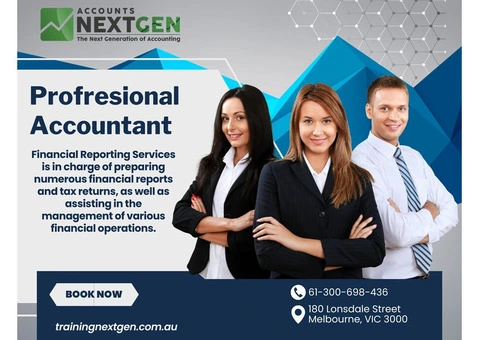 Accounting training in Melbourne | Training NextGen IQ
