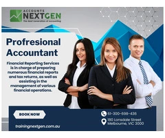 Accounting training in Melbourne | Training NextGen IQ
