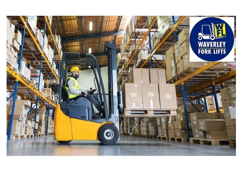 Forklifts WA - Waverley Forklifts