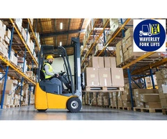 Forklifts WA - Waverley Forklifts