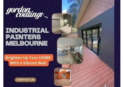 Gordon Coating: Setting the Standard for Industrial Painting Services in Melbourne