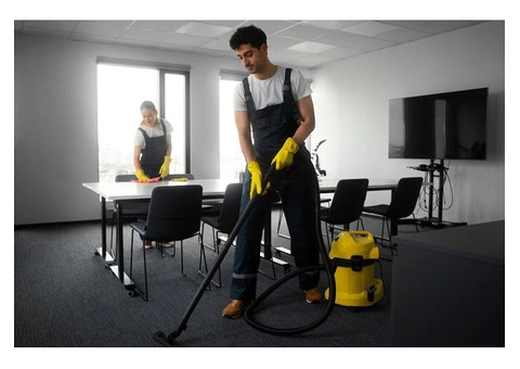 Professional Commercial Cleaning Services for Sparkling Business Spaces!