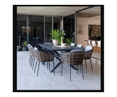 Enhance the lawn with stylish outdoor aluminium furniture