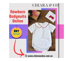Newborn Bodysuits Online in Australia