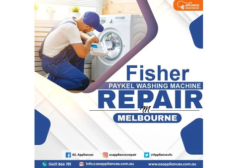 Fisher Paykel Washing Machine Repair in Melbourne