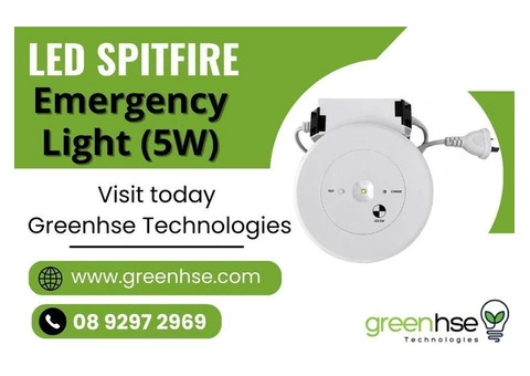 LED Spitfire Emergency Light (5W) by Greenhse Technologies