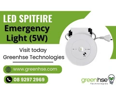 LED Spitfire Emergency Light (5W) by Greenhse Technologies