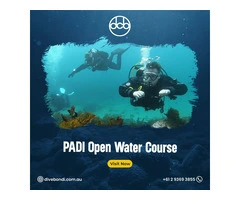 Dive Centre Bondi - Enroll in the PADI Open Water Course