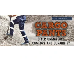 CARGO PANTS OFFER UNMATCHED COMFORT AND DURABILITY