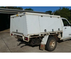 Metal Canopy for ute