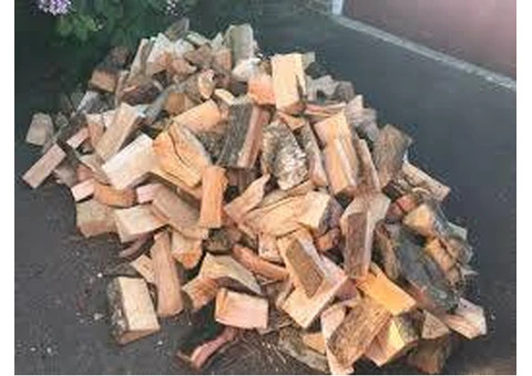 Heaps of firewood