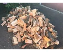 Heaps of firewood