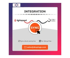 Lightspeed Integration with Noon - keep inventory up to date