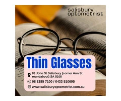 Thin Glasses in Salisbury in Australia