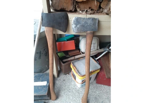 Five pound axes (2)