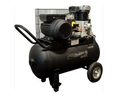 Belt drive air compressor Peerless PB14000 50L with extras - NEW