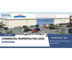 Discover Prime Commercial Properties for Lease in Broome | Frederick Street Commercial