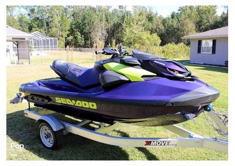 2021 Sea-Doo RXP-X 300 - 1/4