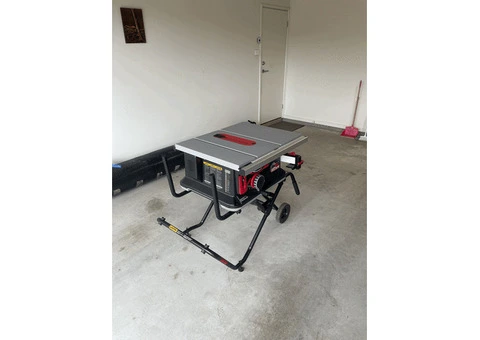 SawStop Table Saw Jobsite JSS Pro - 2/2