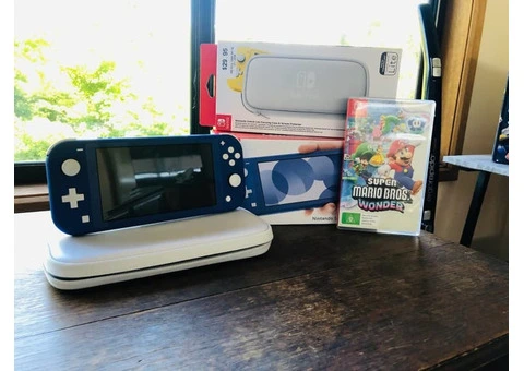Blue Nintendo Switch Lite