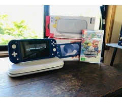 Blue Nintendo Switch Lite