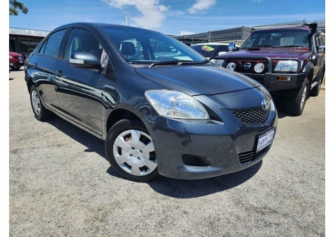2011 TOYOTA YARIS NPC93R YRS SEDAN 4DR AUTO 4SP 1.5i