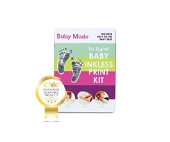 Capture Precious Moments: Baby Ink for Adorable Baby Feet