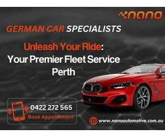 Fleet Servicing Perth - Nano Automotive