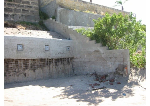 Grout Injection and Soil Nail Retaining by Construction Experts