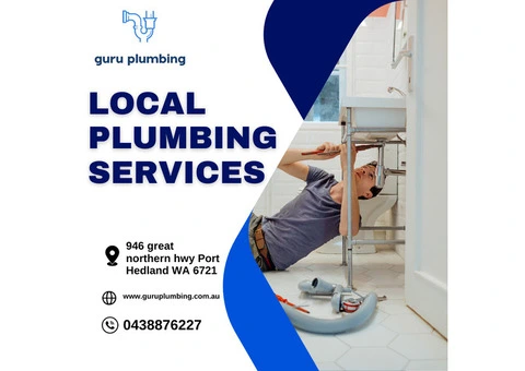 Local Plumbing Services in Australia