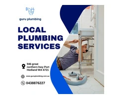 Local Plumbing Services in Australia