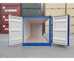 20 foot side opening shipping container GST included
