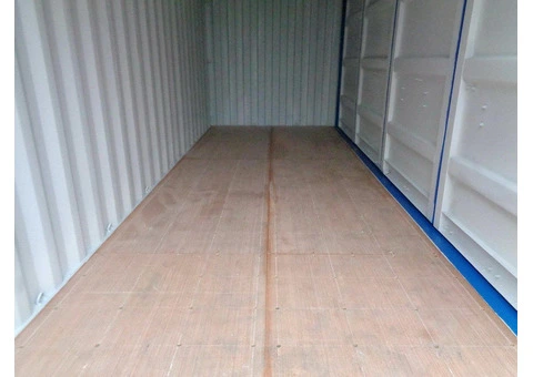 20 foot side opening shipping container GST included - 2/7