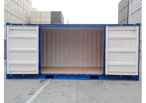 20 foot side opening shipping container GST included - 4/7