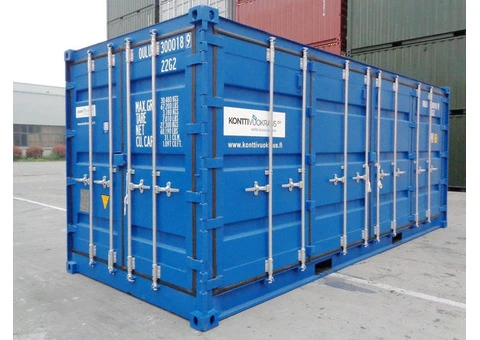 20 foot side opening shipping container GST included - 5/7