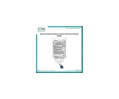 Baxter Compound Sodium Lactate Hartmanns Solution 500ml | Australia