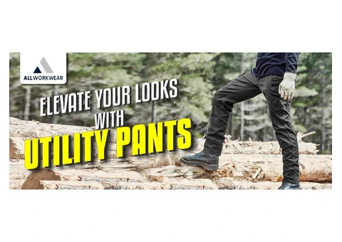 ELEVATE YOUR LOOKS WITH UTILITY PANTS