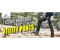 ELEVATE YOUR LOOKS WITH UTILITY PANTS
