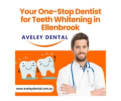 Your One-Stop Dentist for Teeth Whitening in Ellenbrook