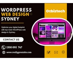 WordPress website design in Sydney