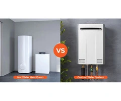 Start Your Sustainable Journey with Heat Pump vs Gas Hot Water System!