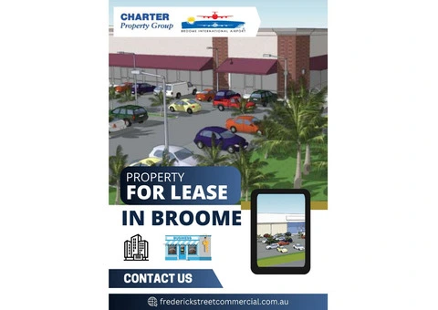 Property for Lease in Broome | Frederick Street Commercial - Business Spaces Gateway