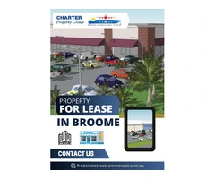 Property for Lease in Broome | Frederick Street Commercial - Business Spaces Gateway