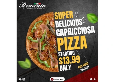 Best Pizza Restaurant in Corio Victoria