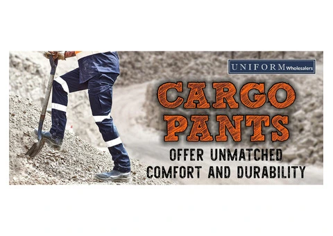 Get the unmatched comfort and durability with our cargo pants